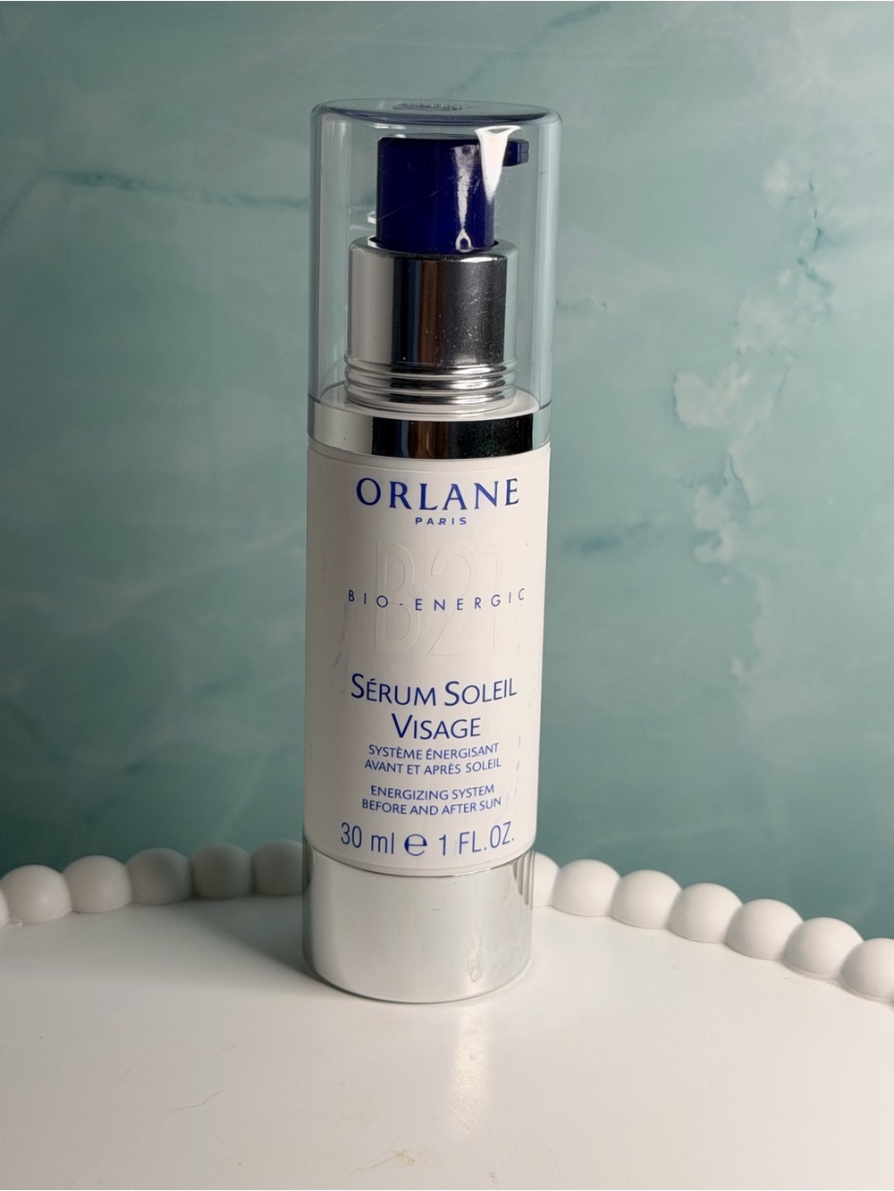 Orlane Sérum Soleil Visage - Energizing Face Serum 1.0oz New w/o box